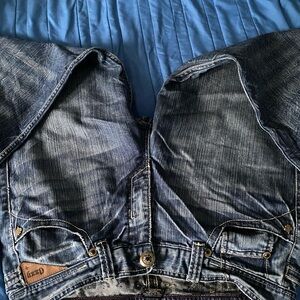 Blue Denim Jeans